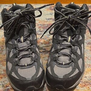 Columbia Gray Hiking Boots